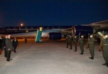 Prezident İlham Əliyev Türkiyə Respublikasına səfərə gəlib Prezident İlham Əliyev Türkiyə Respublikasına səfərə gəlib