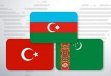Azərbaycan, Türkiyə və Türkmənistan