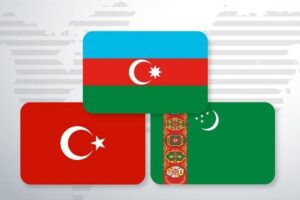 Azərbaycan, Türkiyə və Türkmənistan