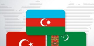 Azərbaycan, Türkiyə və Türkmənistan