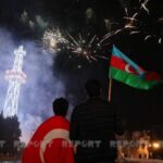 Bakıda Zəfər Günü musiqili atəşfəşanlığı başa çatıb