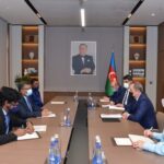 Xarici işlər naziri Ceyhun Bayramov Banqladeş Xalq Respublikasının ölkəmizdə yeni təyin olunmuş fövqəladə və səlahiyyətli səfiri Qousal Azam Sarkeri qəbul edib