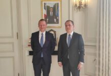 Ceyhun Bayramov Fransa Prezidentinin diplomatik müşaviri ilə görüşüb Azərbaycan Respublikasının xarici işlər naziri Ceyhun Bayramov və Fransa Respublikası Prezidentinin diplomatik müşaviri Emmanuel Bon