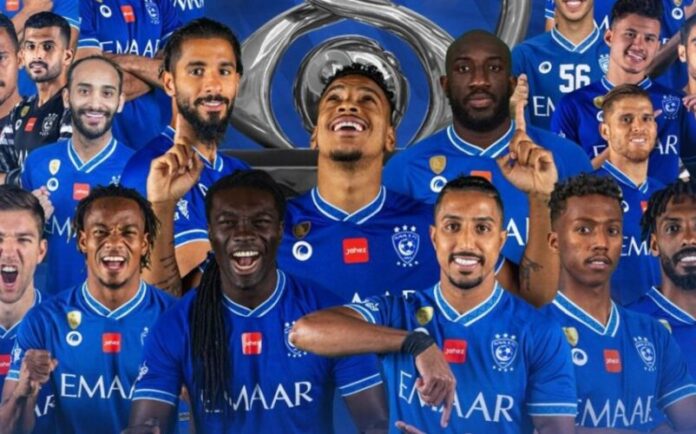 Səudiyyə Ərəbistanının "Əl-Hilal" komandası
