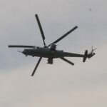 hərbi helikopter