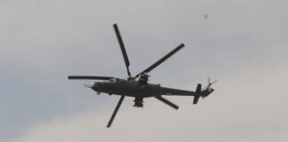 hərbi helikopter