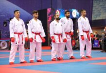 Karate üzrə milli komandamız dünya çempionatının bürünc medalını qazanıb Karate üzrə milli komanda