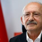 Türkiyənin Cümhuriyyət Xalq Partiyasının sədri Kamal Kılıcdaroğlu