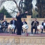 Ağdamın işğaldan azad edilməsinin birinci ildönümü münasibətilə Quzanlıda konsert olubli