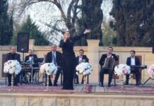 Ağdamın işğaldan azad edilməsinin birinci ildönümü münasibətilə Quzanlıda konsert olub Ağdamın işğaldan azad edilməsinin birinci ildönümü münasibətilə Quzanlıda konsert olub