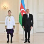 Prezident İlham Əliyev Kambocanın ölkəmizdə yeni təyin olunmuş səfirinin etimadnaməsini qəbul edib