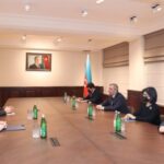 Azərbaycan ilə Rusiya arasında humanitar əməkdaşlığın daha da inkişaf etdirilməsi məsələləri müzakirə olunub
