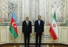 İranın XİN rəhbəri: “Azərbaycan torpaqlarının yenidən qurulması və bərpasında iştiraka hazırıq” Azərbaycan Respublikası Baş nazirinin müavini Şahin Mustafayev və İran İslam Respublikasının xarici işlər naziri Hüseyn Əmir Abdullahian