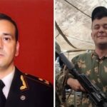 Azərbaycan Ordusunun general-mayoru Polad Həşimov və Dövlət Sərhəd Xidmətinin hərbi qulluqçusu Xudayar Yusifzadə