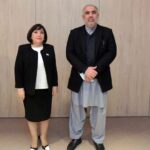 Milli Məclisin sədri Sahibə Qafarova və Pakistan Milli Assambleyasının sədri Əsəd Qeysər