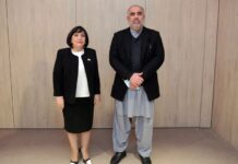 Sahibə Qafarova İspaniyada pakistanlı həmkarı ilə görüşüb Milli Məclisin sədri Sahibə Qafarova və Pakistan Milli Assambleyasının sədri Əsəd Qeysər