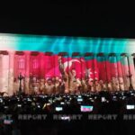 Zəfər Gününə həsr olunan videoproyeksiya nümayiş etdirilib