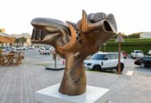 Doha şəhərində Azərbaycan-Qətər dostluq abidəsinin açılışı olub Azərbaycan-Qətər dostluq abidəsi