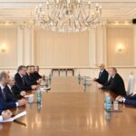 Azərbaycan Respublikasının Prezidenti İlham Əliyev dekabrın 7-də Rusiya Federasiyası Həştərxan vilayətinin qubernatoru İqor Babuşkinin rəhbərlik etdiyi nümayəndə heyətini qəbul edib