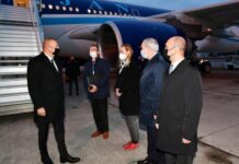 Prezident İlham Əliyev Şərq Tərəfdaşlığı Proqramının VI Sammitində iştirak etmək üçün Belçikaya işgüzar səfərə gəlib Prezident İlham Əliyev Şərq Tərəfdaşlığı Proqramının VI Sammitində iştirak etmək üçün Belçikaya işgüzar səfərə gəlib