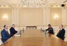 Prezident İlham Əliyev Gürcüstanın müdafiə nazirini qəbul edib Azərbaycan Respublikasının Prezidenti İlham Əliyev dekabrın 21-də Gürcüstanın müdafiə naziri Cuanşer Burçuladzeni qəbul edib