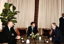 Fransa Prezidentinin təşəbbüsü ilə Brüsseldə Azərbaycan Prezidenti ilə Ermənistanın baş naziri arasında qeyri-formal görüş keçirilib Fransa Prezidentinin təşəbbüsü ilə Brüsseldə Azərbaycan Prezidenti ilə Ermənistanın baş naziri arasında qeyri-formal görüş keçirilib