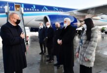 Azərbaycan Prezidenti İlham Əliyev Rusiyanın Sankt-Peterburq şəhərinə səfərə gəlib Azərbaycan Prezidenti İlham Əliyev Rusiyanın Sankt-Peterburq şəhərinə səfərə gəlib