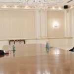 Azərbaycan Respublikasının Prezidenti İlham Əliyev dekabrın 2-də ABŞ Etnik Anlaşma Fondunun prezidenti və təsisçisi Mark Şnayeri qəbul edib