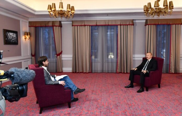Prezident İlham Əliyev İspaniya “El Pais" qəzetinə müsahibə verib