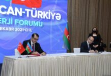 Azərbaycan-Türkiyə Enerji Forumu çərçivəsində 6 sənəd imzalanıb Azərbaycan-Türkiyə Enerji Forumu çərçivəsində 6 sənəd imzalanıb