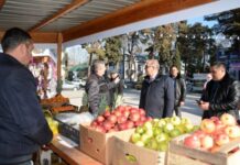 Göyçayda bayram satış-yarmarkası təşkil olunub Göyçayda bayram satış-yarmarkası təşkil olunub