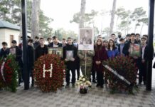 Vətən müharibəsi şəhidi Hikmət Səfərovun anım mərasimi keçirilib Vətən müharibəsi şəhidi Hikmət Səfərovun anım mərasimi keçirilib