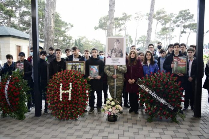 Vətən müharibəsi şəhidi Hikmət Səfərovun anım mərasimi keçirilib