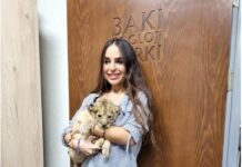 Bakı Zooparkında şir balası dünyaya gəlib IDEA İctimai Birliyinin təsisçisi və rəhbəri Leyla Əliyeva