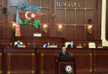 Milli Məclisdə 2022-ci ilin büdcə zərfinə daxil olan qanunlar üçüncü oxunuşda qəbul edilib Azərbaycan Respublikasının Baş naziri Əli Əsədov iclasda iştirak edib