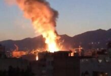 İranda qaz partlayışı nəticəsində bina uçub, xəsarət alanlar var partlayış