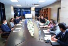 QHT-lərə Dövlət Dəstəyi Agentliyi İslam İnkişaf Bankı ilə əməkdaşlığı müzakirə edib QHT-lərə Dövlət Dəstəyi Agentliyi İslam İnkişaf Bankı ilə əməkdaşlığı müzakirə edib
