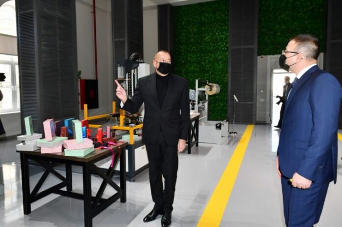 "Quba ABAD Factory" qablaşdırma vasitələrinin istehsalı müəssisəsinin açılışı olub