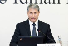 Azərbaycan Respublikasının daxili işlər naziri, general-polkovnik Vilayət Eyvazov