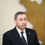 Azərbaycanı xarici işlər nazirinin müavini Xələf Xələfov
