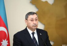 Azərbaycanı “3+3” platformasında Xələf Xələfov təmsil edəcək Azərbaycanı xarici işlər nazirinin müavini Xələf Xələfov
