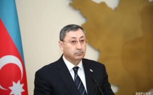Azərbaycanı xarici işlər nazirinin müavini Xələf Xələfov