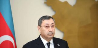 Azərbaycanı xarici işlər nazirinin müavini Xələf Xələfov