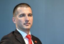 Monteneqro parlamentinin sədri Aleksa Becic