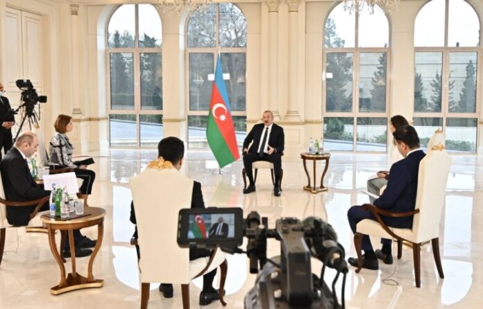 Prezident İlham Əliyev yanvarın 12-də yerli televiziya kanallarına verdiyi müsahibə