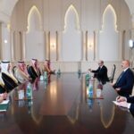 Azərbaycan Respublikasının Prezidenti İlham Əliyev yanvarın 13-də Səudiyyə Ərəbistanı Krallığının energetika naziri, şahzadə Əbdül Əziz bin Salman Əl-Səudun başçılıq etdiyi nümayəndə heyətini qəbul edib