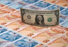 Türkiyə lirəsi “Taxıl sazişi” ətrafında yaranmış vəziyyət səbəbindən tarixi minimuma enib ABŞ dolları və Türkiyə lirəsi