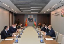Ceyhun Bayramov Monteneqro parlamentinin sədrinin başçılıq etdiyi nümayəndə heyətini qəbul edib xarici işlər naziri Ceyhun Bayramov ölkəmizdə səfərdə olan Monteneqro parlamentinin sədri Aleksa Beçiçin başçılıq etdiyi nümayəndə heyətini qəbul edib