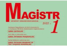 “Magistr” xüsusi buraxılışı