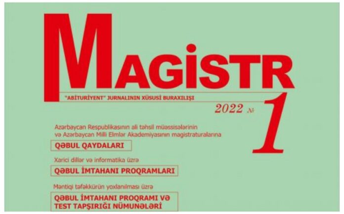 “Magistr” xüsusi buraxılışı